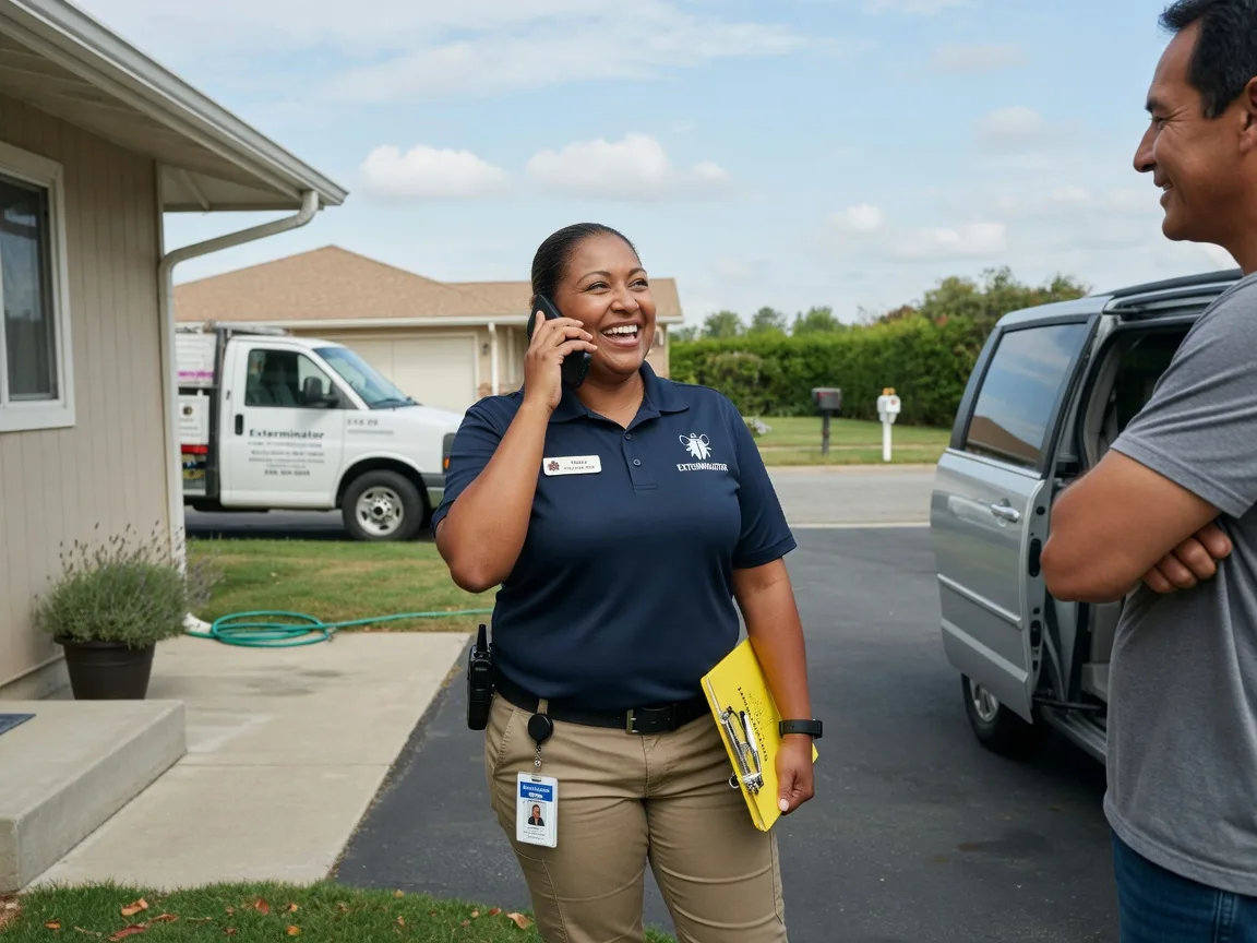 Pest Control Arena, WI FAQs